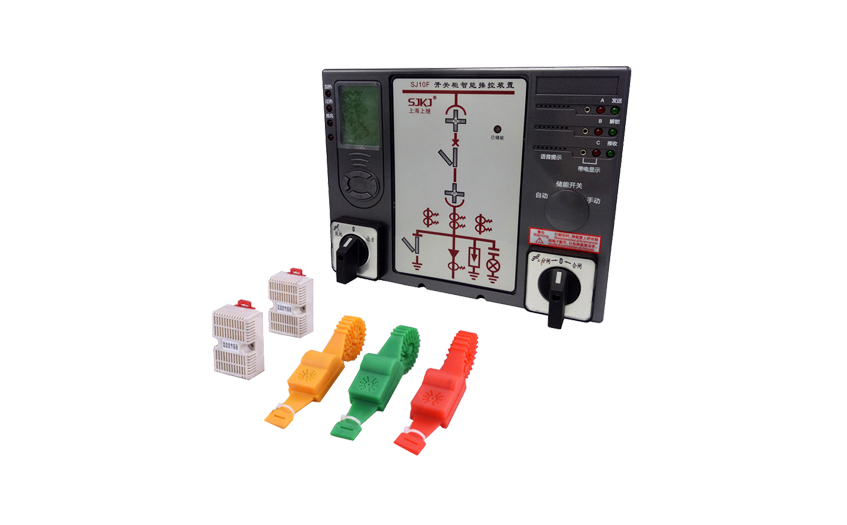 上海上繼科技有限公司SJ10F-6開關(guān)柜智能操控裝置（六點(diǎn)式測(cè)溫）