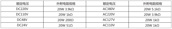 DS-21時間繼電器主要技術參數(shù)圖片二