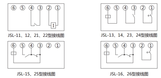 JSL-13時間校驗接線圖