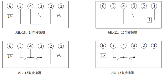 JGL-11接線圖