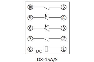 DX-15A/S信號(hào)繼電器