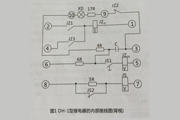 DH-1接線圖