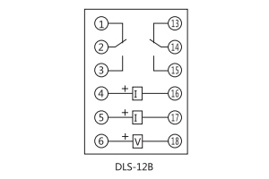 DLS-12B接線圖