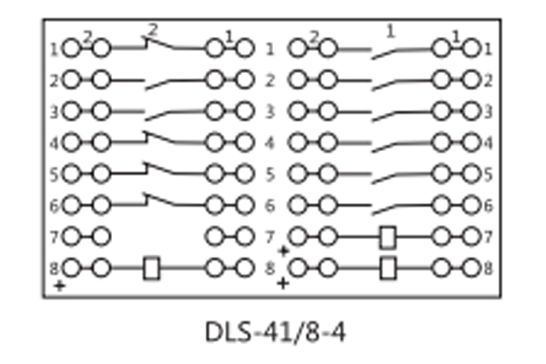 DLS-41/8-4接線圖