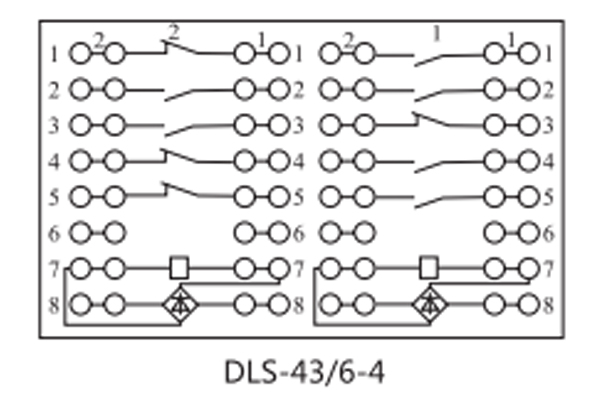 DLS-43/6-4接線圖