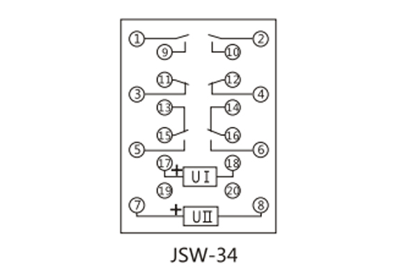 JSW-34接線圖