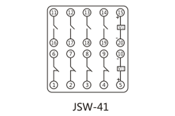 JSW-41接線圖