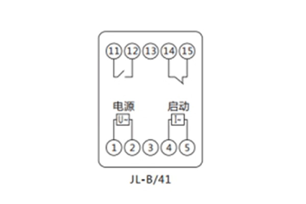 JL-B/41接線圖