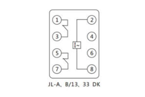 JL-B/13DK接線圖