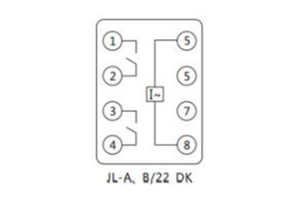 JL-B/22DK接線圖