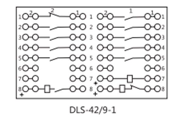 DLS-42/9-1接線圖