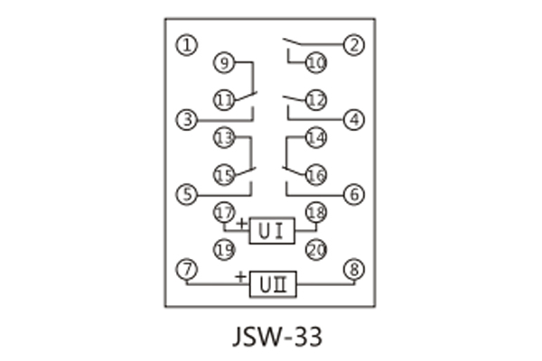 JSW-33接線圖