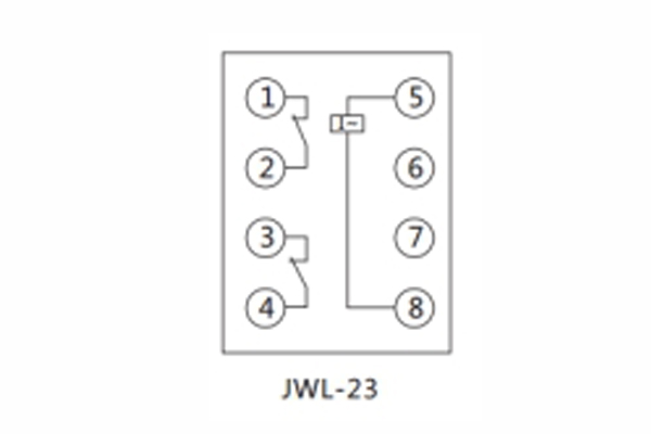 JWL-23內(nèi)部接線及外引接線圖（正視圖）1.jpg