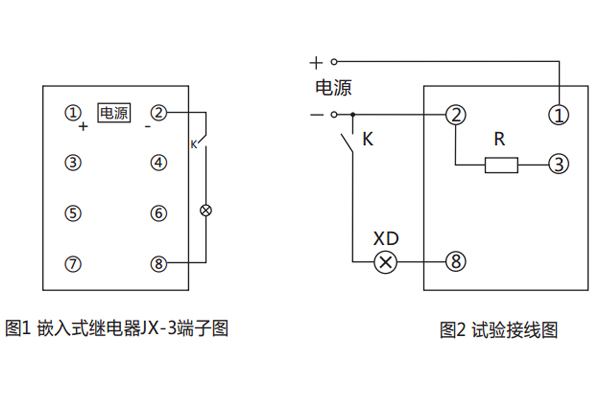 接線圖及試驗(yàn)接線圖