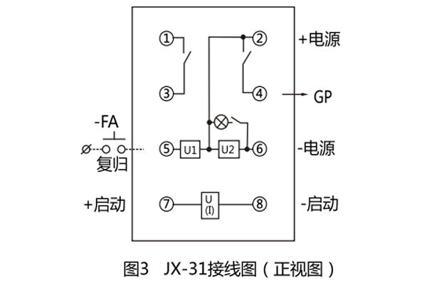 JX-31信號(hào)繼電器